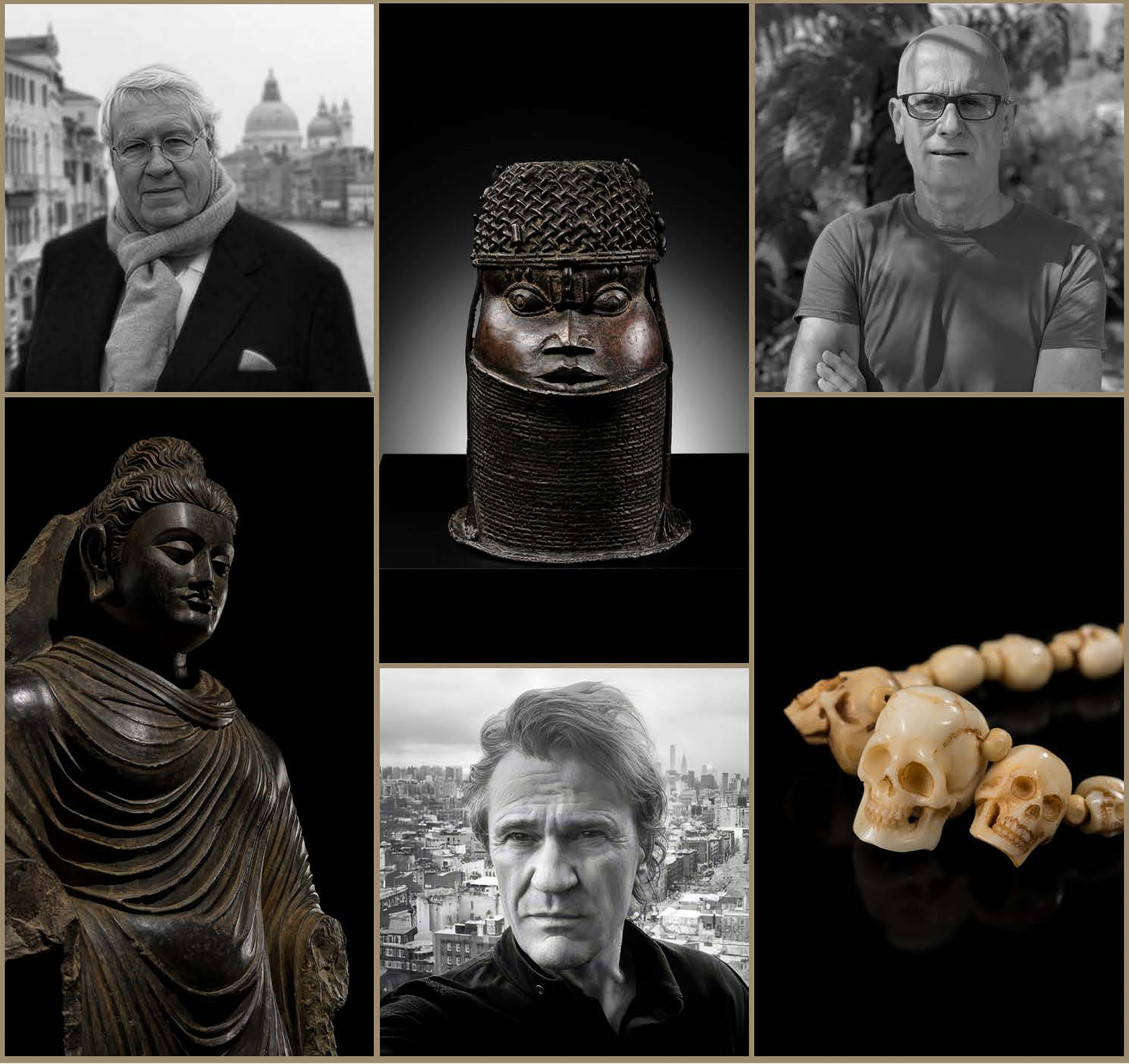 Three Collectors: Arts of Asia & Africa assembled by G. Merzeder, S. Behrendt & P. Icher